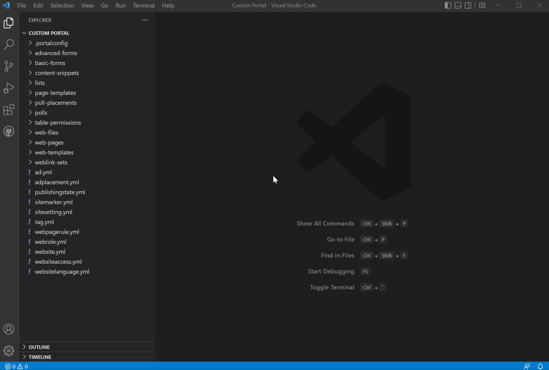 Visual Studio Code for desktop animation